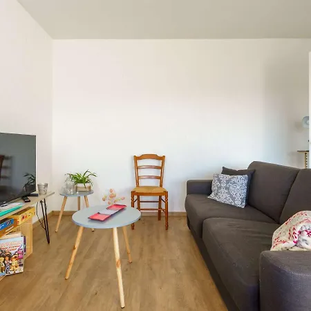 Grand 2 Avec Terrasse A - Fr-1-4-667 Apartment *